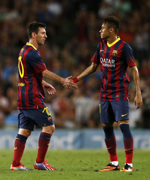 莱奥的配合 莱奥的配合